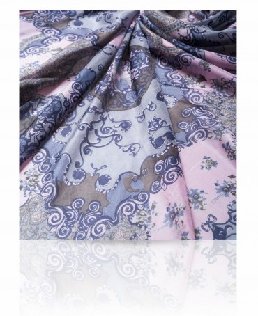 Палантин Женский S-GEOMETRIC/OLIVE